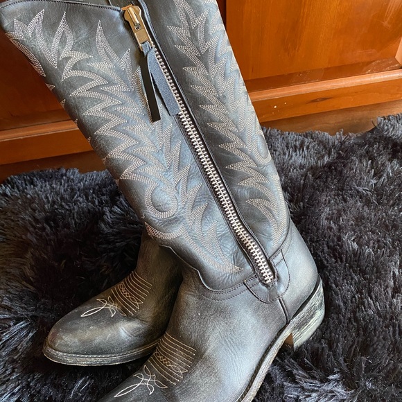 Cute black Razz Old Gringo boots - Picture 6 of 11